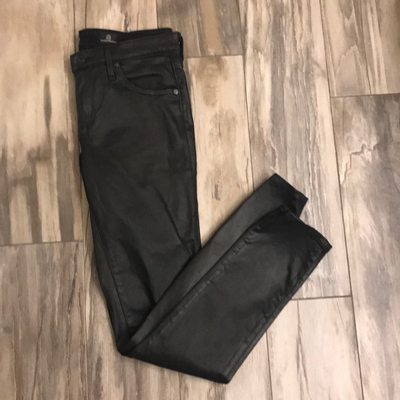 Anthropologie Denim - Anthropologie faux leather skinny jeans Anthropologie Denim - Anthropologie faux leather skinny jeans